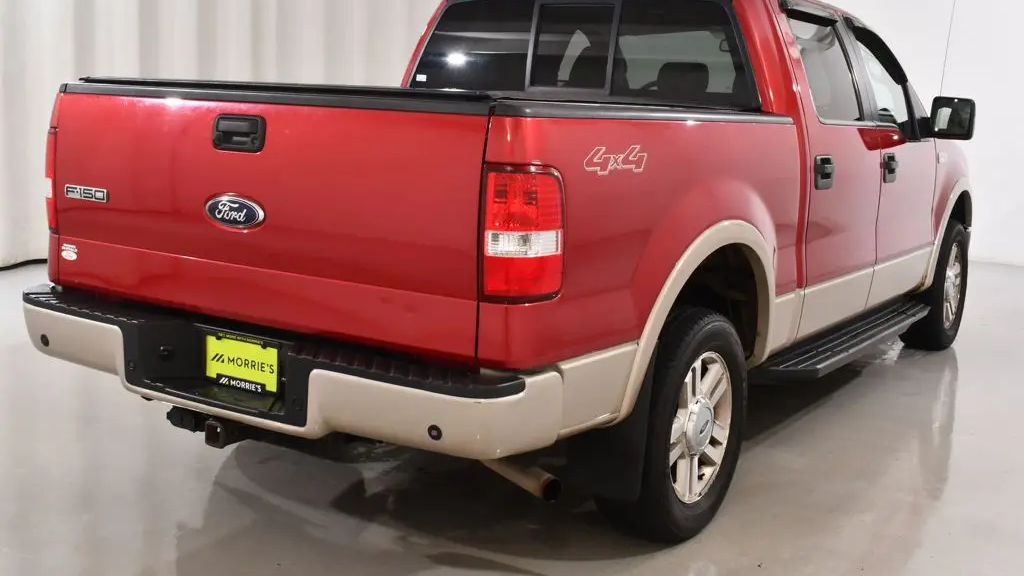 2008 Ford F-150 FX4