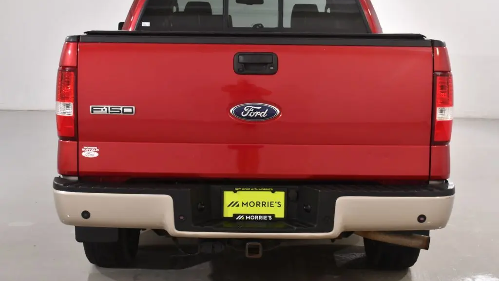2008 Ford F-150 FX4