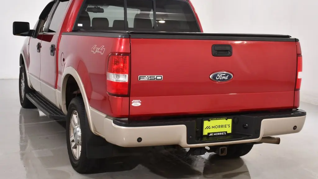 2008 Ford F-150 FX4