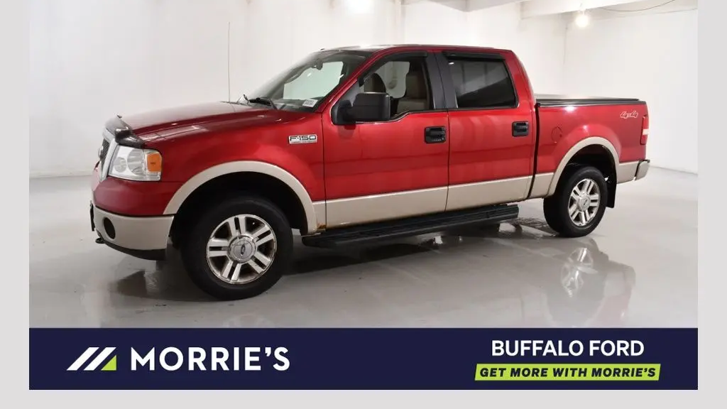 Preowned 2008 Ford F-150 FX4 for Sale