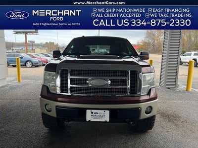 2009 Ford F-150 4X4 Lariat 4DR Supercrew Styleside 5.5 FT. SB