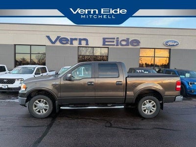 2008 Ford F-150 4X4 FX4 4DR Supercrew Styleside 5.5 FT. SB