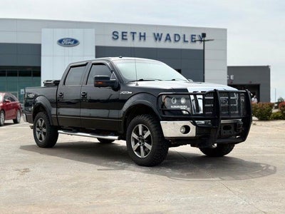 Photo of a 2009 Ford F-150 4X4 XL 4DR Supercrew Styleside 5.5 FT. SB for sale