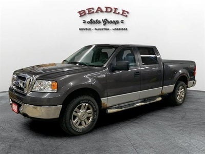 2008 Ford F-150 4X4 XLT 4DR Supercrew Styleside 5.5 FT. SB