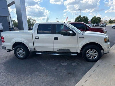 2008 Ford F-150 4X4 Lariat 4DR Supercrew Styleside 5.5 FT. SB
