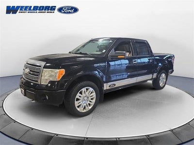 2009 Ford F-150 4X4 Platinum 4DR Supercrew Styleside 5.5 FT. SB