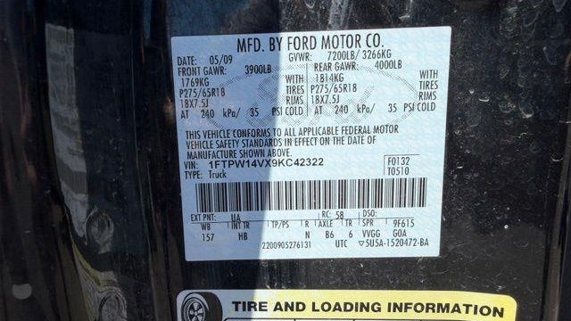 2009 Ford F-150 XL