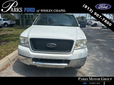 2005 Ford F-150 4DR Supercab XL RWD Styleside 8 FT. LB