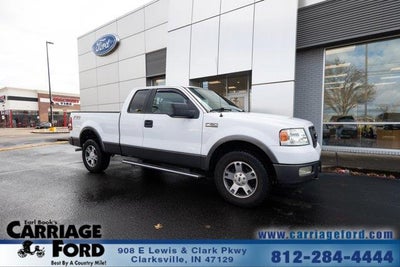 2005 Ford F-150 4DR Supercab FX4 4WD Styleside 5.5 FT. SB