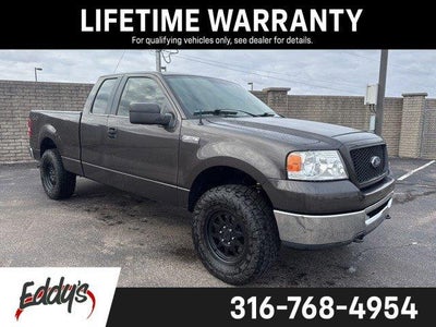 2006 Ford F-150 XLT 4DR Supercab 4WD Styleside 8 FT. LB