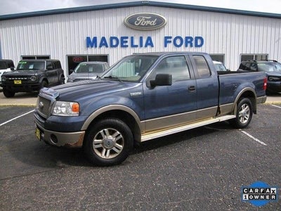 2006 Ford F-150 Lariat 4DR Supercab 4WD Styleside 5.5 FT. SB