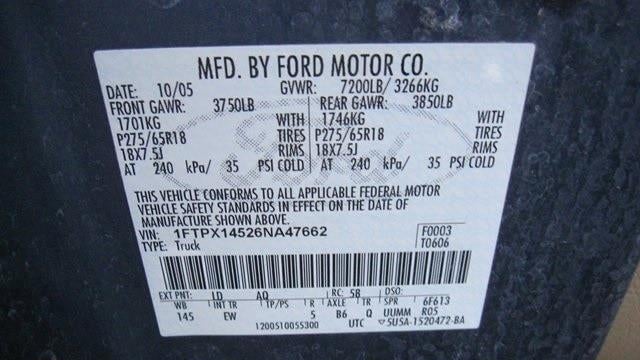 2006 Ford F-150 XLT