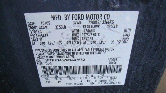 2006 Ford F-150 XLT