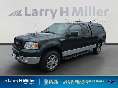 2005 Ford F-150 4DR Supercab XL 4WD Styleside 6.5 FT. SB