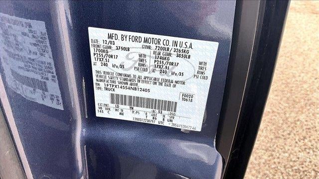 2004 Ford F-150 FX4