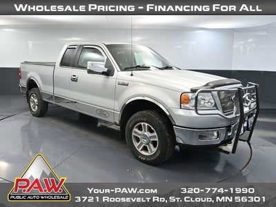 2005 Ford F-150 4DR Supercab XL 4WD Styleside 6.5 FT. SB