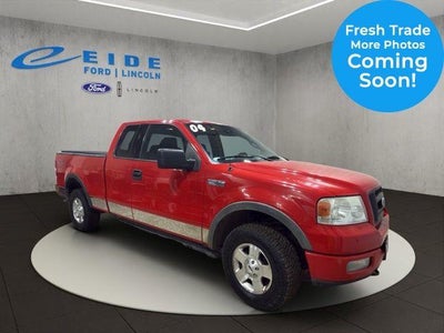 2004 Ford F-150 4DR Supercab XL 4WD Styleside 6.5 FT. SB