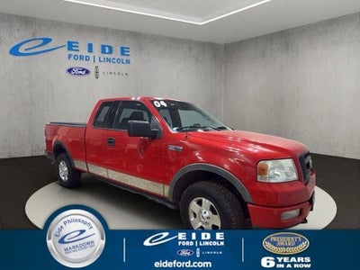 2004 Ford F-150 4DR Supercab XLT 4WD Styleside 5.5 FT. SB