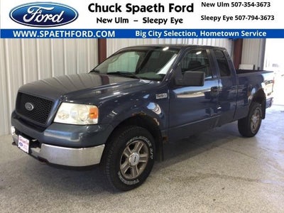 Photo of a 2005 Ford F-150 4DR Supercab XLT 4WD Styleside 5.5 FT. SB for sale