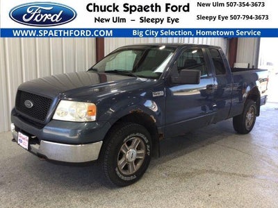 Photo of a 2005 Ford F-150 4DR Supercab XLT 4WD Styleside 5.5 FT. SB for sale