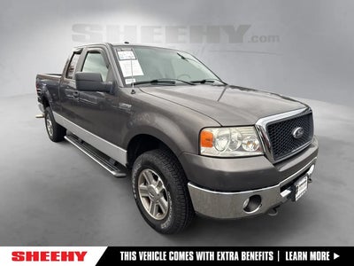 2008 Ford F-150 4X4 XLT 4DR Supercab Styleside 5.5 FT. SB
