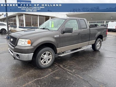 2006 Ford F-150 XLT 4DR Supercab 4WD Styleside 8 FT. LB