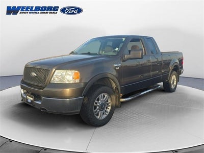 2005 Ford F-150 4DR Supercab XLT 4WD Styleside 5.5 FT. SB