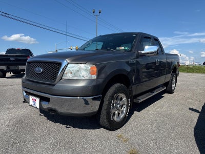 2008 Ford F-150 4X4 FX4 4DR Supercab Styleside 5.5 FT. SB