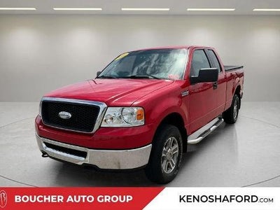 2008 Ford F-150 4X4 FX4 4DR Supercab Styleside 5.5 FT. SB
