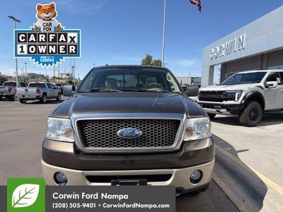 2008 Ford F-150 4X4 Lariat 4DR Supercab Styleside 5.5 FT. SB