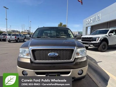 2008 Ford F-150 4X4 Lariat 4DR Supercab Styleside 5.5 FT. SB