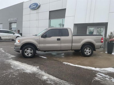 2006 Ford F-150 XLT 4DR Supercab 4WD Styleside 8 FT. LB