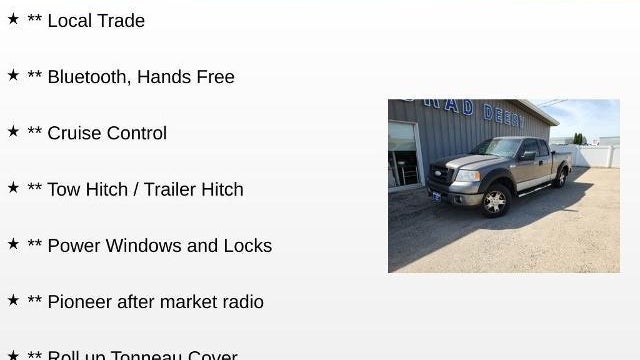 2007 Ford F-150 XL
