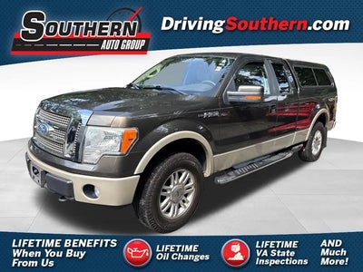 2009 Ford F-150 4X4 XLT 4DR Supercab Styleside 6.5 FT. SB