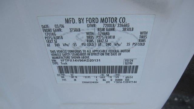 2006 Ford F-150 XLT