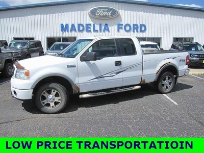 Photo of a 2006 Ford F-150 FX4 4DR Supercab 4WD Styleside 5.5 FT. SB for sale