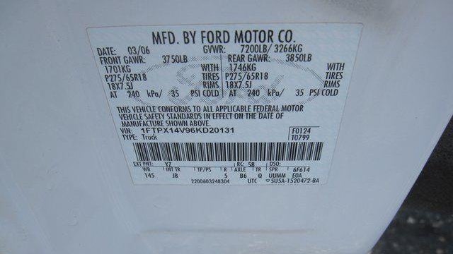 2006 Ford F-150 XLT