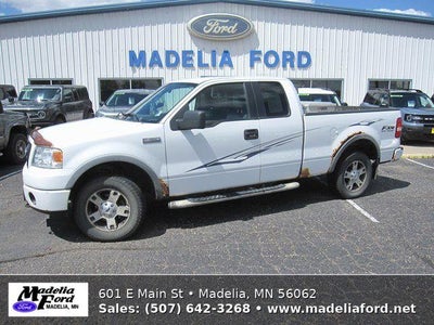Photo of a 2006 Ford F-150 FX4 4DR Supercab 4WD Styleside 5.5 FT. SB for sale