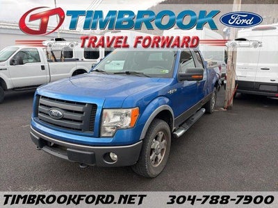 2009 Ford F-150 4X4 XL 4DR Supercab Styleside 6.5 FT. SB