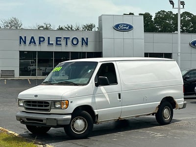 Photo of a 1998 Ford E-150 3DR Econoline Cargo Van for sale