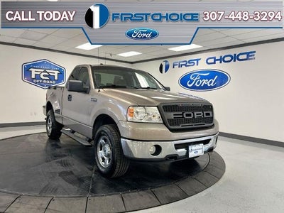 Photo of a 2006 Ford F-150 XLT 2DR Regular Cab 4WD Flareside 6.5 FT. SB for sale