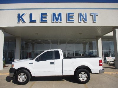 2008 Ford F-150 4X2 XL 2DR Regular Cab Styleside 6.5 FT. SB