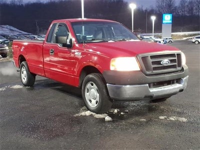 2005 Ford F-150 2DR Regular Cab STX RWD Styleside 6.5 FT. SB