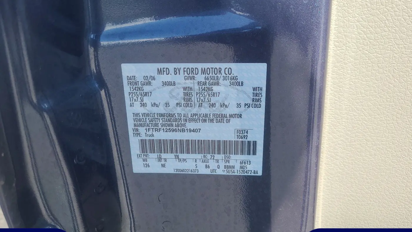 2006 Ford F-150 XL