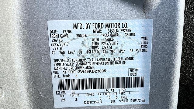 2009 Ford F-150 XL
