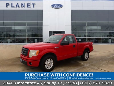 2009 Ford F-150 4X2 STX 2DR Regular Cab Styleside 6.5 FT. SB