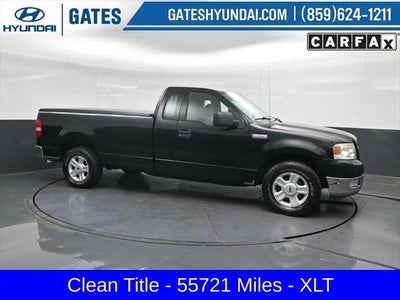 2004 Ford F-150 2DR Regular Cab XLT RWD Styleside 6.5 FT. SB