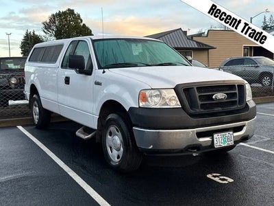 2007 Ford F-150 XL 2DR Regular Cab 4X4 Styleside 6.5 FT. SB