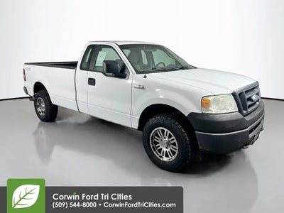 2008 Ford F-150 4X4 XL 2DR Regular Cab Styleside 6.5 FT. SB