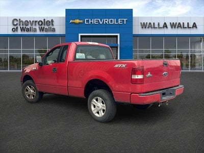 2005 Ford F-150 2DR Regular Cab STX 4WD Styleside 6.5 FT. SB